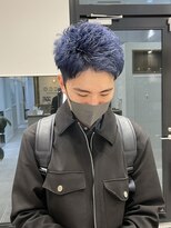 トッカ 仙台東口店(tocca)&nbsp;個性派ネイビーブルー