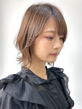 プルーヴ 秋葉原(prove) 30代40代大人女性/前髪ありショートボブ/ショートヘア/髪質改善