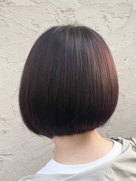 モップアップ(Mop up) 内巻きボブ