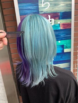 ギャラクシーアンブレラ 水戸店(GALAXY&BRELLA) ツートンカラー