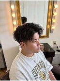 ツイスパ×アップバング☆