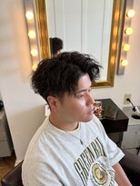 コワファースト  させぼ五番街店(COIFF1RST)&nbsp;ツイスパ×アップバング☆