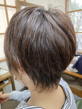 東京ヘアーサロン ショート/20代/30代/ 40代/50代/北本/鴻巣/桶川/上尾