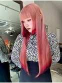 Salmon pink