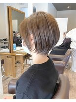 リム(Limb)&nbsp;【Limb】丸みショート　ショートボブ