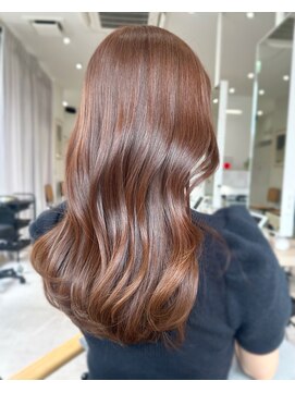 ジーナ 博多筑紫口(Zina) 【tama】艶々ピンクブラウン◎