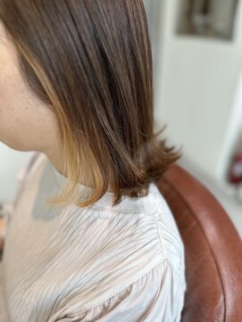 ジュール  くずは駅前(Jour) インナーカラー