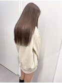 【梅田】梅田ホワイトハイライト梅田グレージュカラー