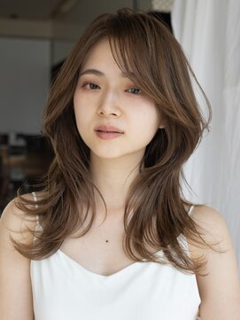 アフロート ギンザ(AFLOAT GINZA) 【白川20代30代40代小顔カット大人かわいいくびれモテ髪23.7.27