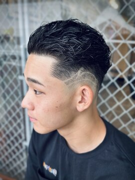 エルハウス(L house...) 【メンズ専門/理容室 】フェード スキンフェード