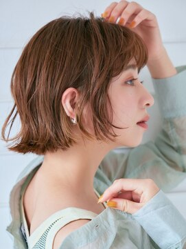 リトル 藤沢(little) ハニーベージュ外ハネボブ