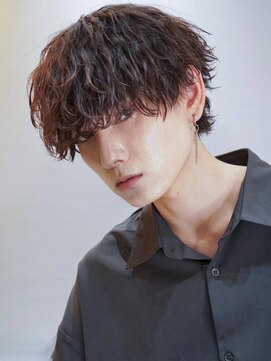 ブリーチ 長野駅前店(BLEACHi) 【BLEACHi】ショートツイスパアップ【numberA.×BLEACHi】