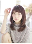 ナチュラルでかわいいボブ