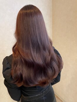 クレエ ヘアー デザイン(creer hair design)の写真/【creer hair design】では、ご来店の次の日の「あっ!まとまる!」を大事にしています。朝の時短=助かる♪