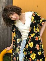 ヘアーデザイン ディードット ウル(D. ulu)&nbsp;ボブ×パーマ＝フェミニンボブ