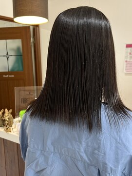 美容室 プラセル(Plaser) 縮毛矯正＋カット+ローズトリートメント