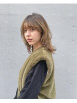 ルームヘア 代々木上原店(Room hair)&nbsp;ボブ/グレージュ/大人女性/レイヤー/ショート[代々木上原]