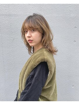 ルームヘア 代々木上原店(Room hair) ボブ/グレージュ/大人女性/レイヤー/ショート[代々木上原]