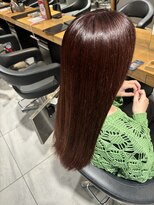 リー 京橋(Lee)&nbsp;ピンク×髪質改善カラー