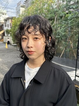 ガーランド (Garland) 黒髪パーマ/レイヤーパーマ