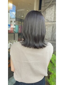 ノーム バイ アウラ(norm. by aura) 透明感カラー　赤味消し　オレンジ味消し　ブリーチなし