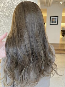 ビーチ(BEACH) ブリーチなしカラー ミントベージュ