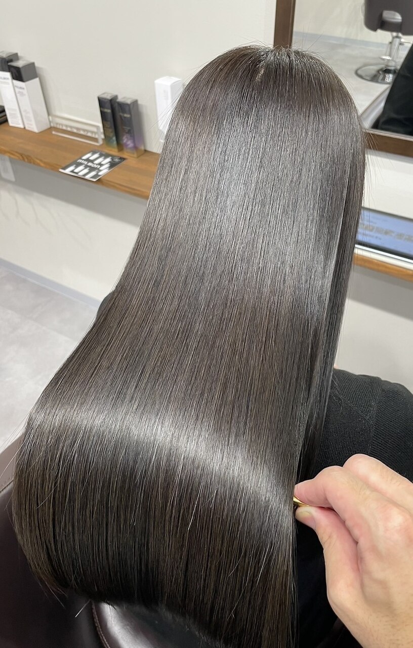 【髪質改善×カラー】カット＋髪質改善メテオカラー＋トリートメント