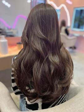 ウィクシーミミ 栄矢場町店(wixy mimi) ブリーチ無しオリーブベージュカラー♪ byRYO