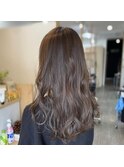 モカグレージュ×ローレイヤー