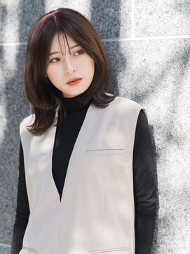 バルミー バイ エスドットブルーム 難波店(BALMY by S.BROOM) 【BALMY 難波】ナチュラルセミディースタイル