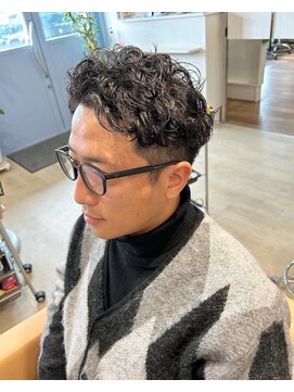 ジャックアンドニコフロムロダン(JACK&NiCO fromRODAN) 【Jack＆Nico】ツーブロかりあげ/ツイストスパイラル