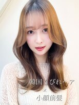 スタートウキョウ バイケイツー 渋谷(STAR TOKYO by K-two) 韓国ヘアくびレイヤーロング美髪ワンカールシルキーベージュ