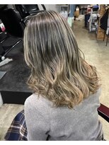 バロン(baron.)&nbsp;白髪ぼかしカラー