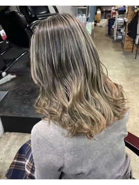 バロン(baron.) 白髪ぼかしカラー