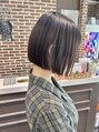 ヘアーアンドメイク ビス(HAIR&MAKE bis) ボブオーダーNO.1ミニボブ☆