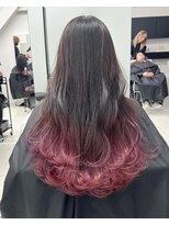 アライブ キチジョウジ(ALIVE Kichijoji) 【ALIVE吉祥寺】ラベンダーピンクグラデーションカラー