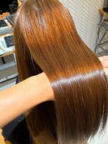 ニノット 武蔵小杉(○nino.)&nbsp;#美髪#エアリーロング#ピンクブラウン#切りっぱなしボブ