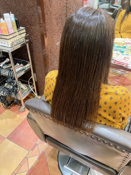 シャンプーボーイ 佐賀(SHAMPOO BOY) 縮毛矯正/ストレート/髪質改善