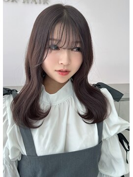 ユーフォリア エヌ 池袋サンシャイン通り店(Euphoria +n) ひし形ガーリーくびれスタイル/シースルーバングと相性○