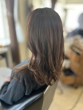 コア フィール ア デイ(COIFFURE A DAY) 【M3D ロング】当店人気メニューM3Dトリートメント