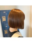 切りっぱなしボブ！