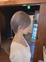 ブランシスヘアー(Bulansis Hair)&nbsp;シルバーショート