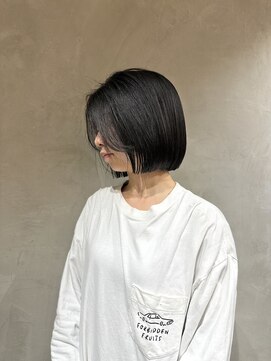 ニコ トウキョウ 渋谷(nico TOKYO) ボブ/切りっぱなしボブ/タッセルボブ/ミニボブ/縮毛矯正