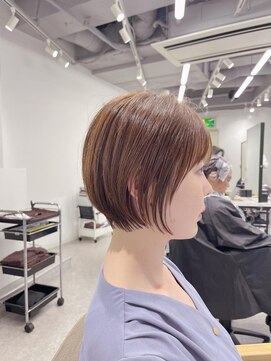 シー 北千住(sii.) 【sii.北千住】丸みショート ショートボブ くびれショート