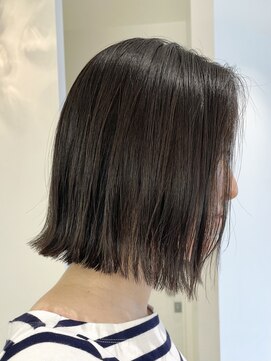 ローネス ギンザ(LONESS ginza) 結べるボブ　酸性ストレート　髪質改善ストレート