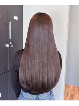 オルバイマグ(oru by mag) 大人美人ショコラアッシュヘルシースタイルふんわりカール小顔