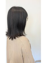 ヘアー サロン フェリチタ(hair salon felicita)&nbsp;ミディアム