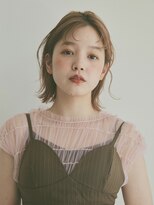 クラップ(Clap by Tetote)&nbsp;【 Clap 】大人可愛いボブ/顔まわりウェーブ/ニュアンスパーマ