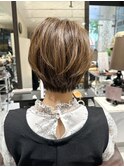 【LA'BO三浦】クールで可愛い◎くびれ丸みショート
