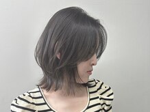 黄色味を抑え、ツヤと柔らかさを！ギラつく色落ちも一挙に解決☆【津田沼駅/学割U24/インナーカラー/韓国】